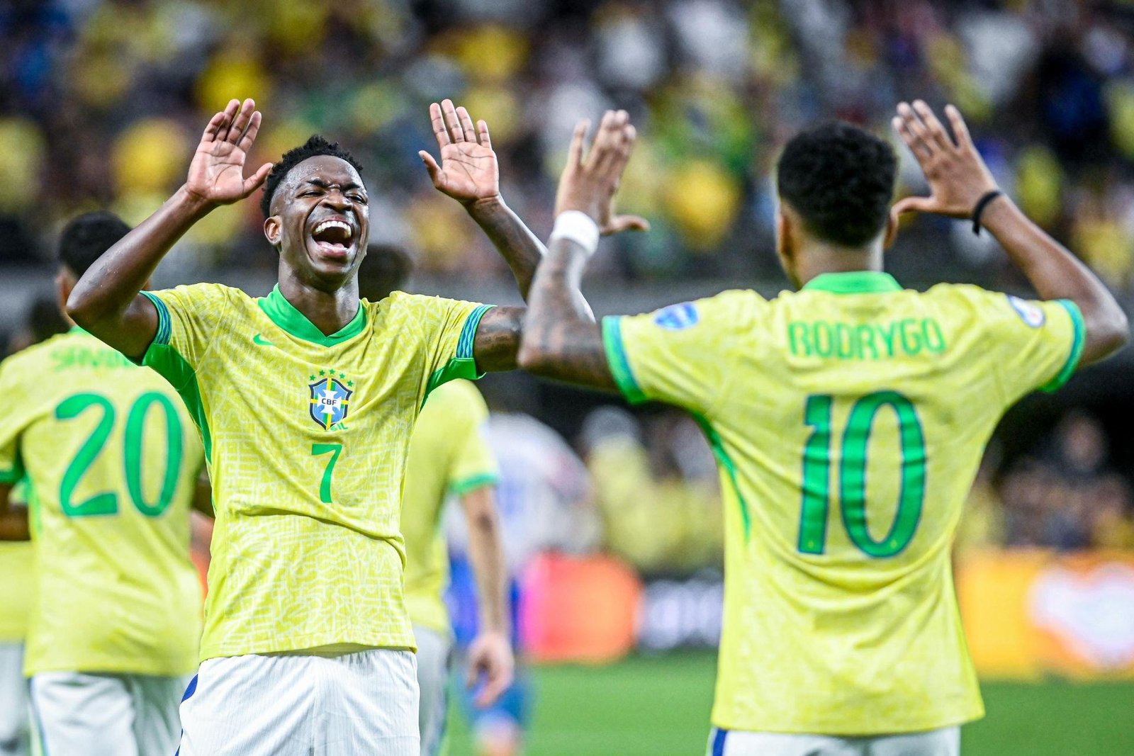 Hajar Paraguay, Brasil Jaga Asa ke Perempat Final Copa America 2024