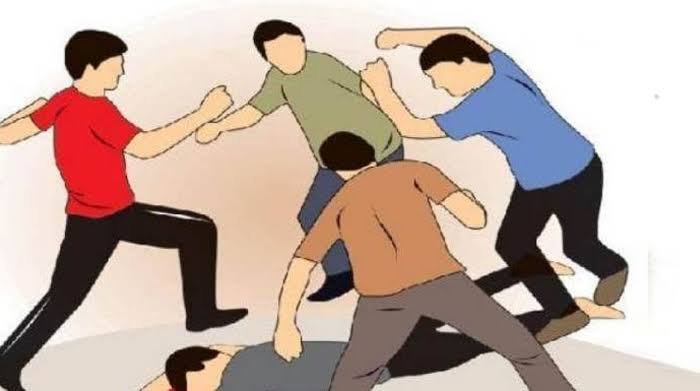 Ilustrasi pengeroyokan. Sumber: humas.polri.co.id
