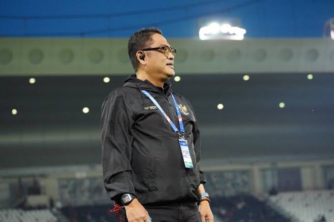 Manajer Timnas Indonesia, Endri Erawan. Foto: PSSI