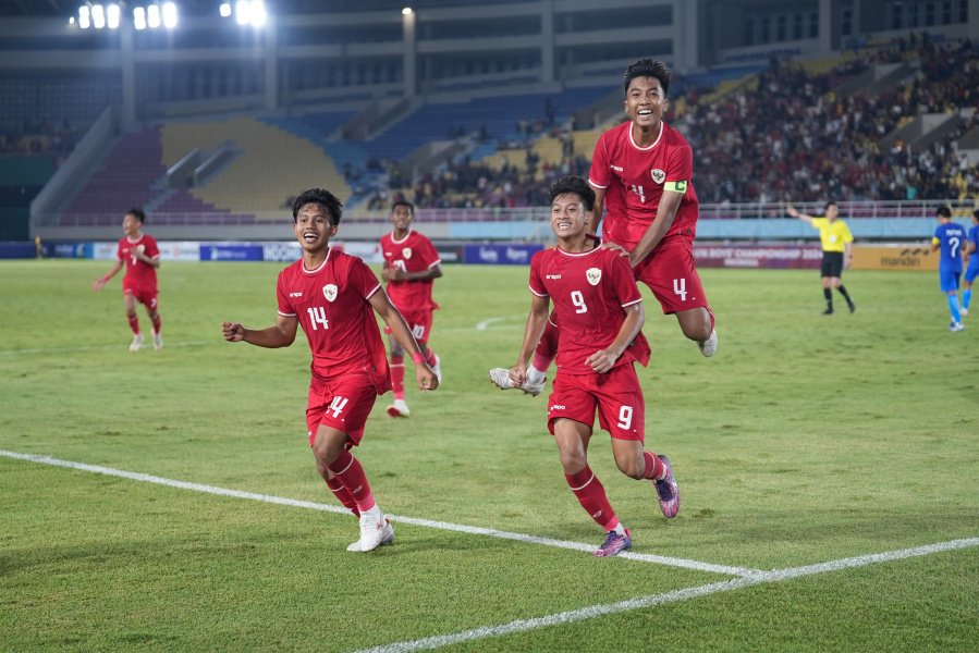 Timnas Indonesia U-16. Foto: PSSI