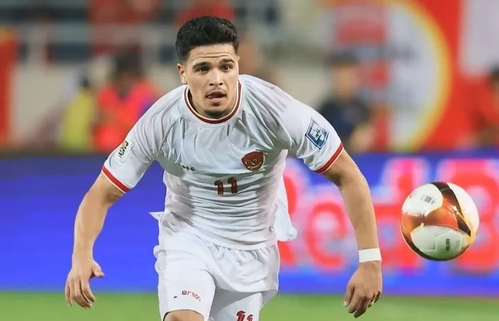 Penyerang timnas Indonesia, Ragnar Oratmangoen. Foto: afcasiancup