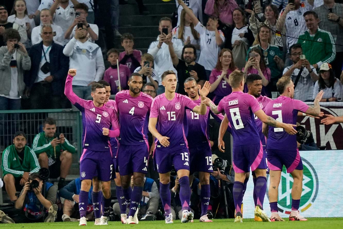 Jadwal Euro 2024, Jerman vs Skotlandia Jadi Laga Pembuka