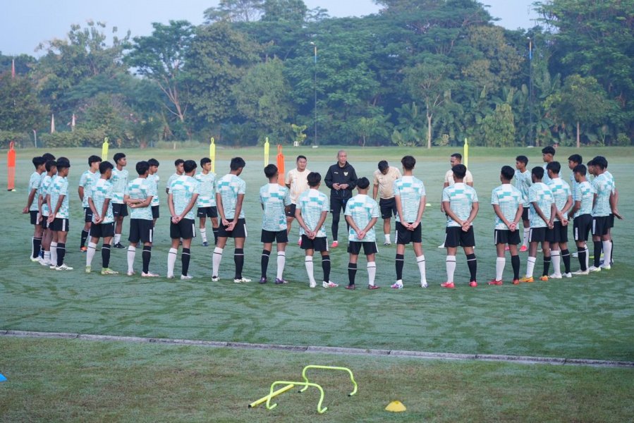 Timnas Indonesia U-16 Gabung Australia di Grup G Kualifikasi Piala Asia U-17 2025