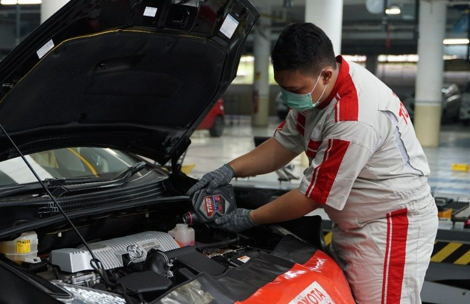 10 komponen mobil hybrid yang wajib dicek agar performa terjaga. Foto: dok. Auto2000