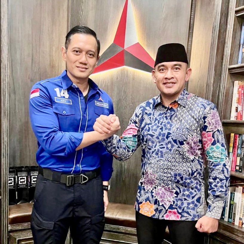 BREAKING! Demokrat Usung Eks Dandim di Tanah Laut