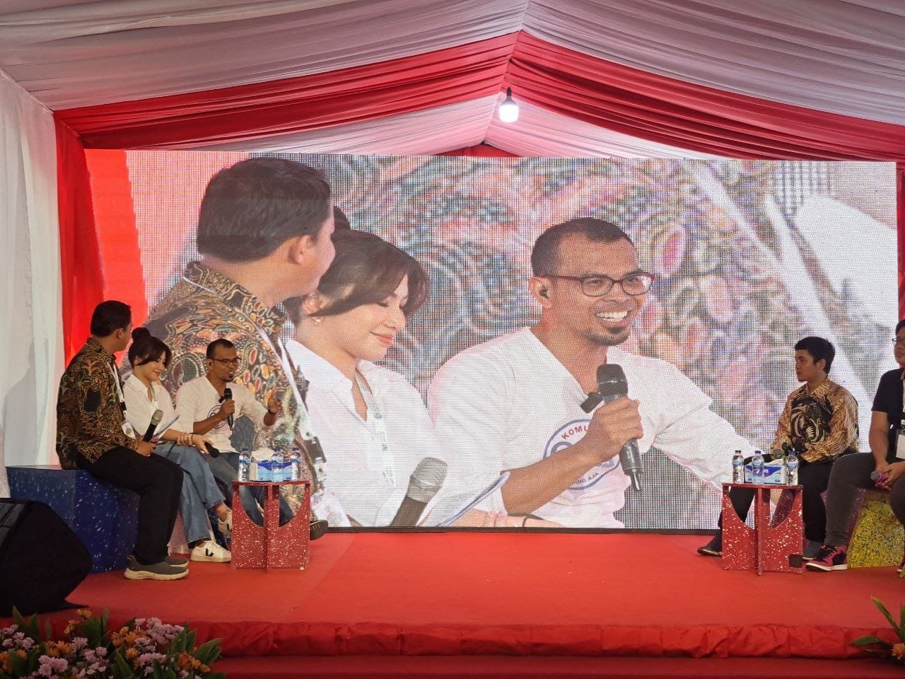 Komunitas GUA Dukung Gaya Hidup Berkelanjutan di FES 2024