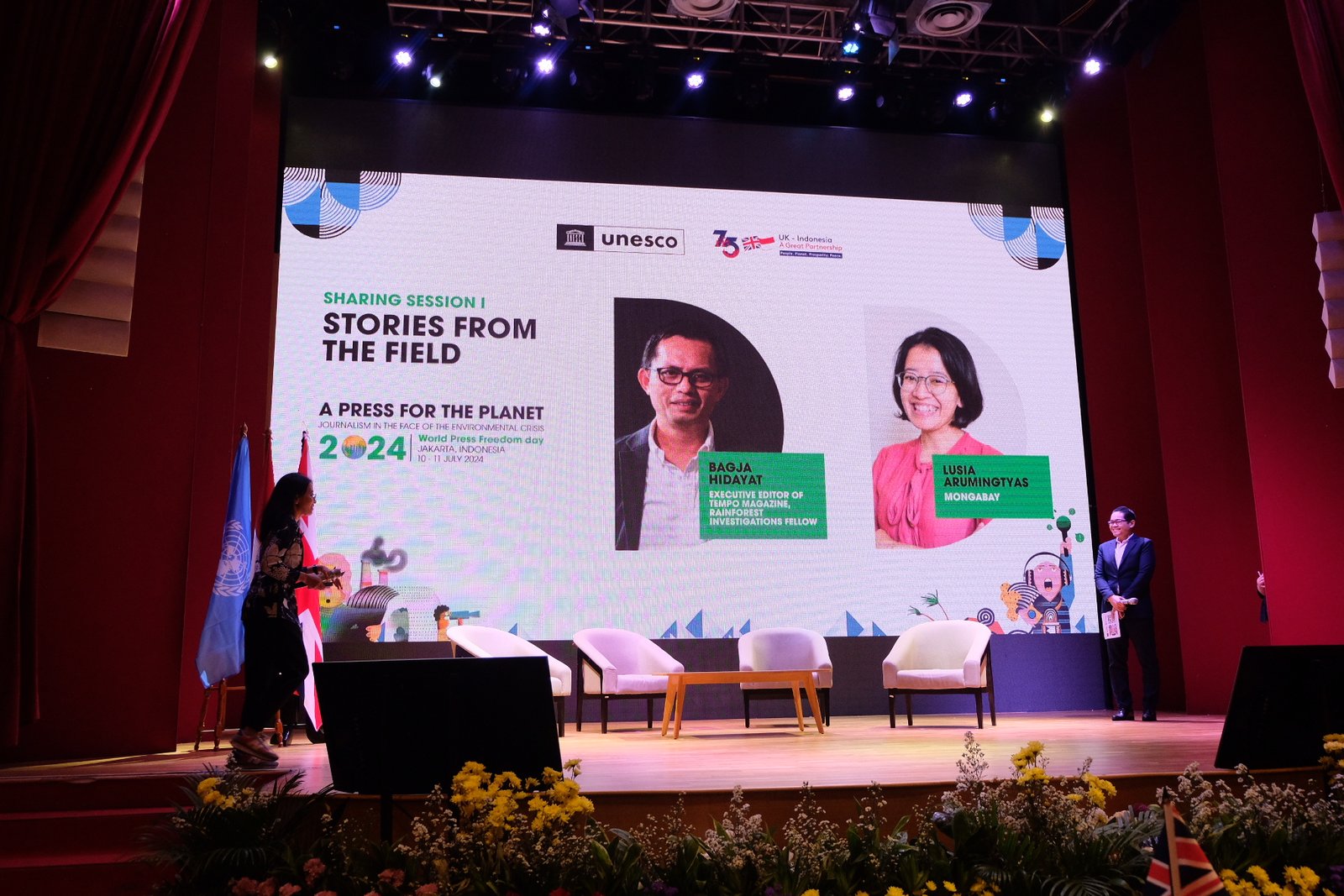 WPFD 2024: Jurnalisme dalam Aksi Perubahan Iklim Jadi Sorotan UNESCO