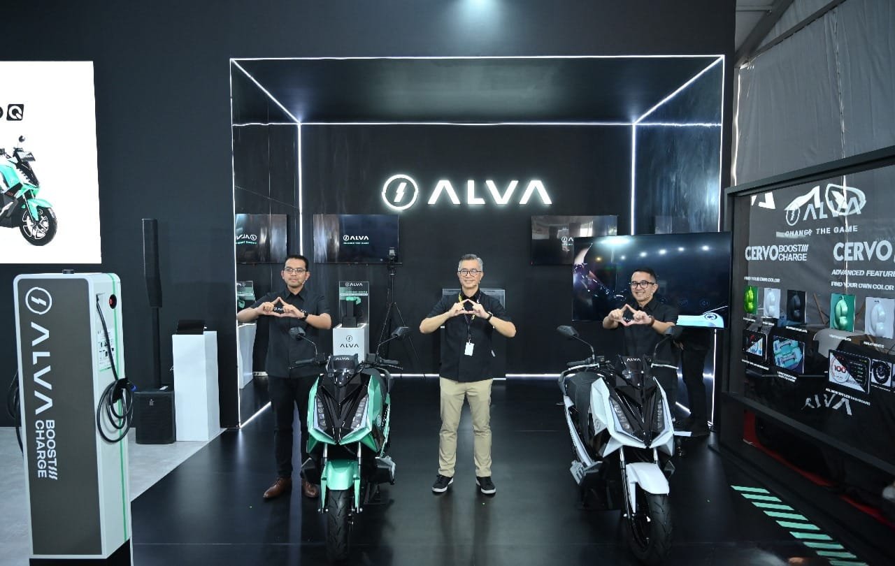 Alva Luncurkan Motor Listrik Baru di GIIAS 2024