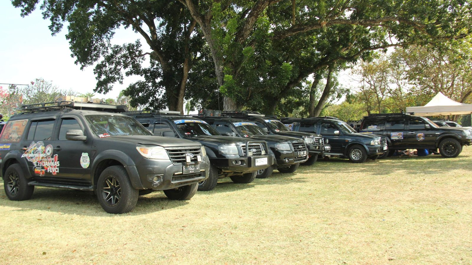 RMA Indonesia mendukung Jambore Nasional Ford Everest Club Indonesia (FEVCI) di Yogyakarta. Foto: dok. RMA