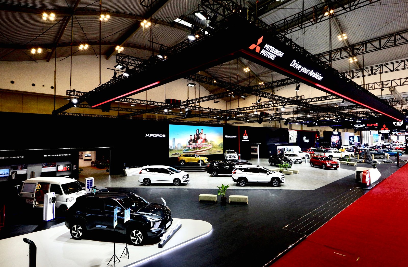 Mitsubishi Motors di GIIAS 2024, Pamer Inovasi Dipadu Desain Booth yang Menarik