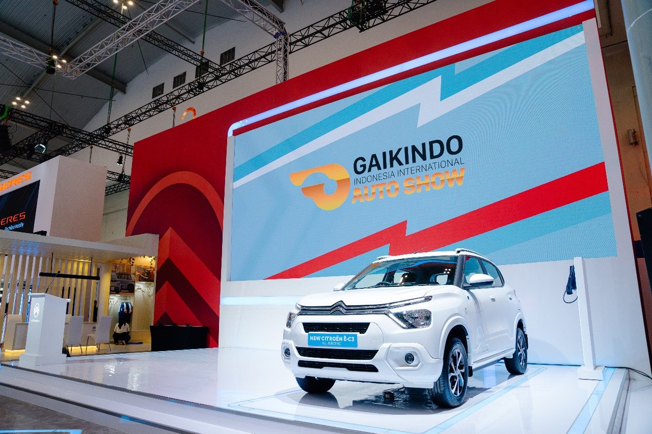 Citroen E-C3 All Electric bakal diproduksi dalam negeri. Foto: dok. Citroen