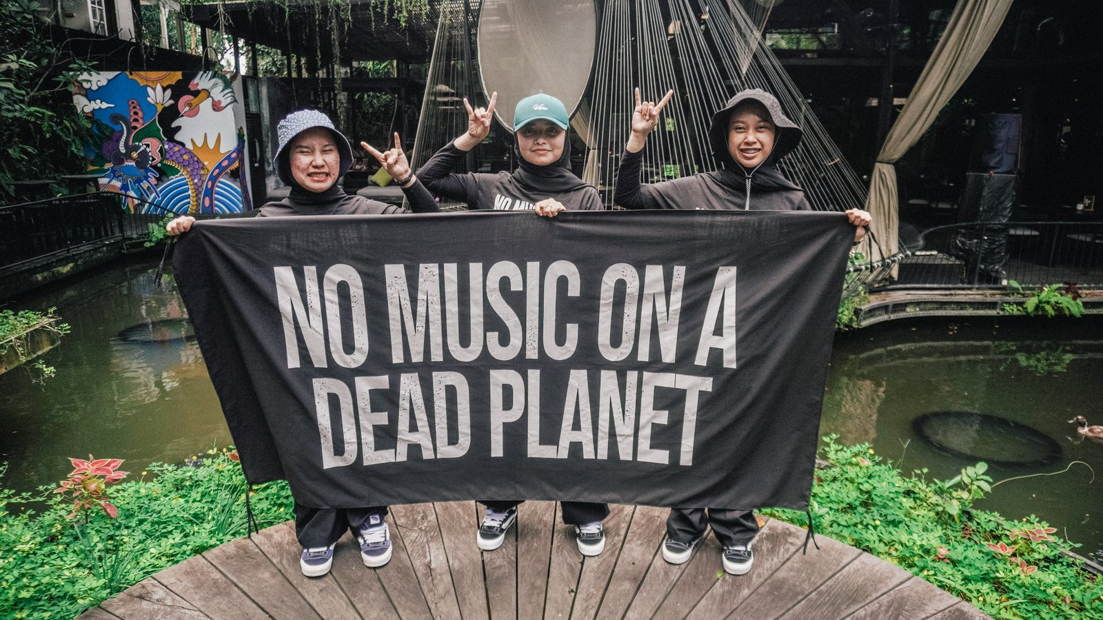Peduli Krisis Iklim, 15 Musisi Ikuti Lokakarya IKLIM