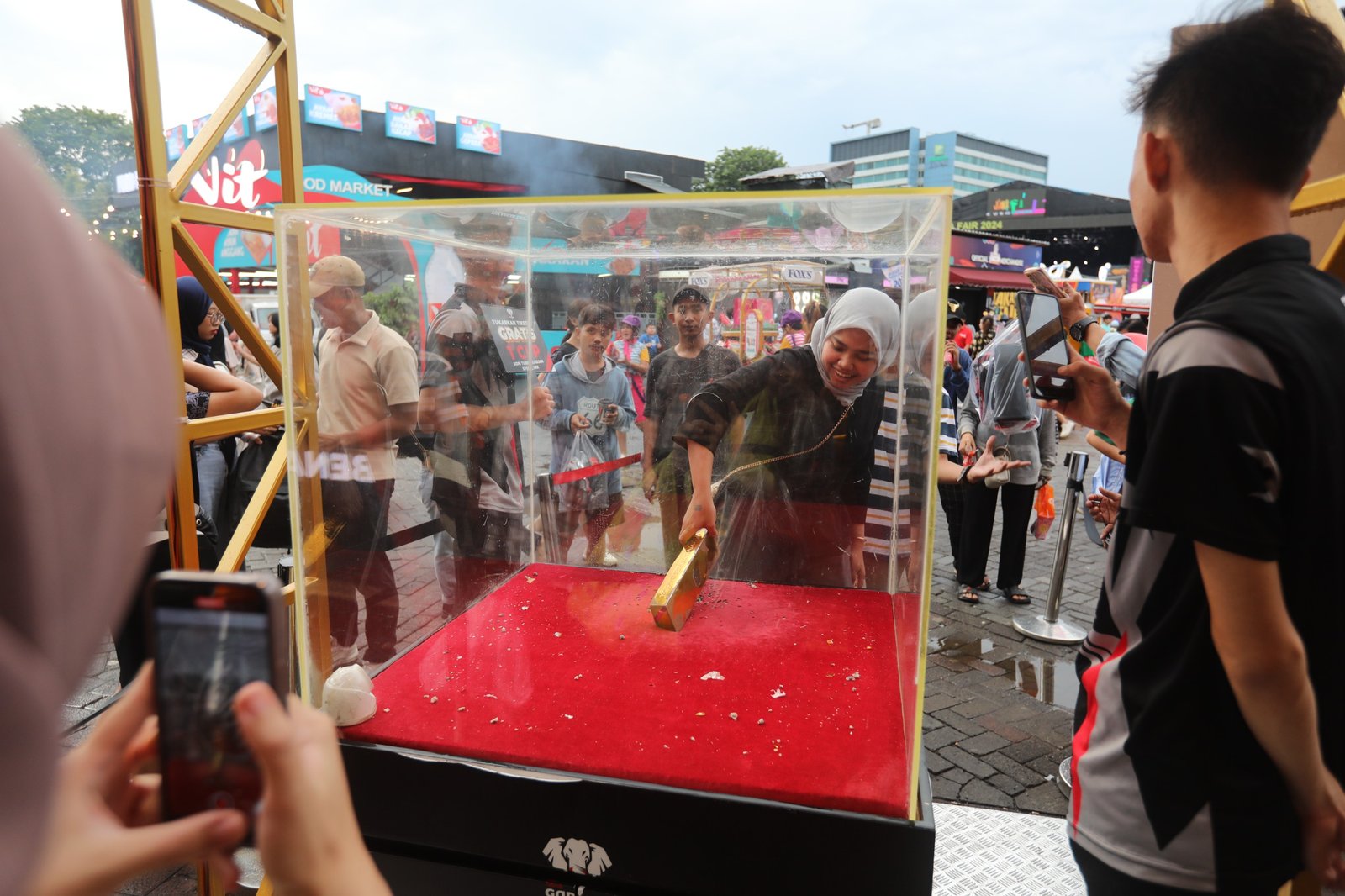 Deretan Games Seru yang Bisa Dicoba di Jakarta Fair 2024