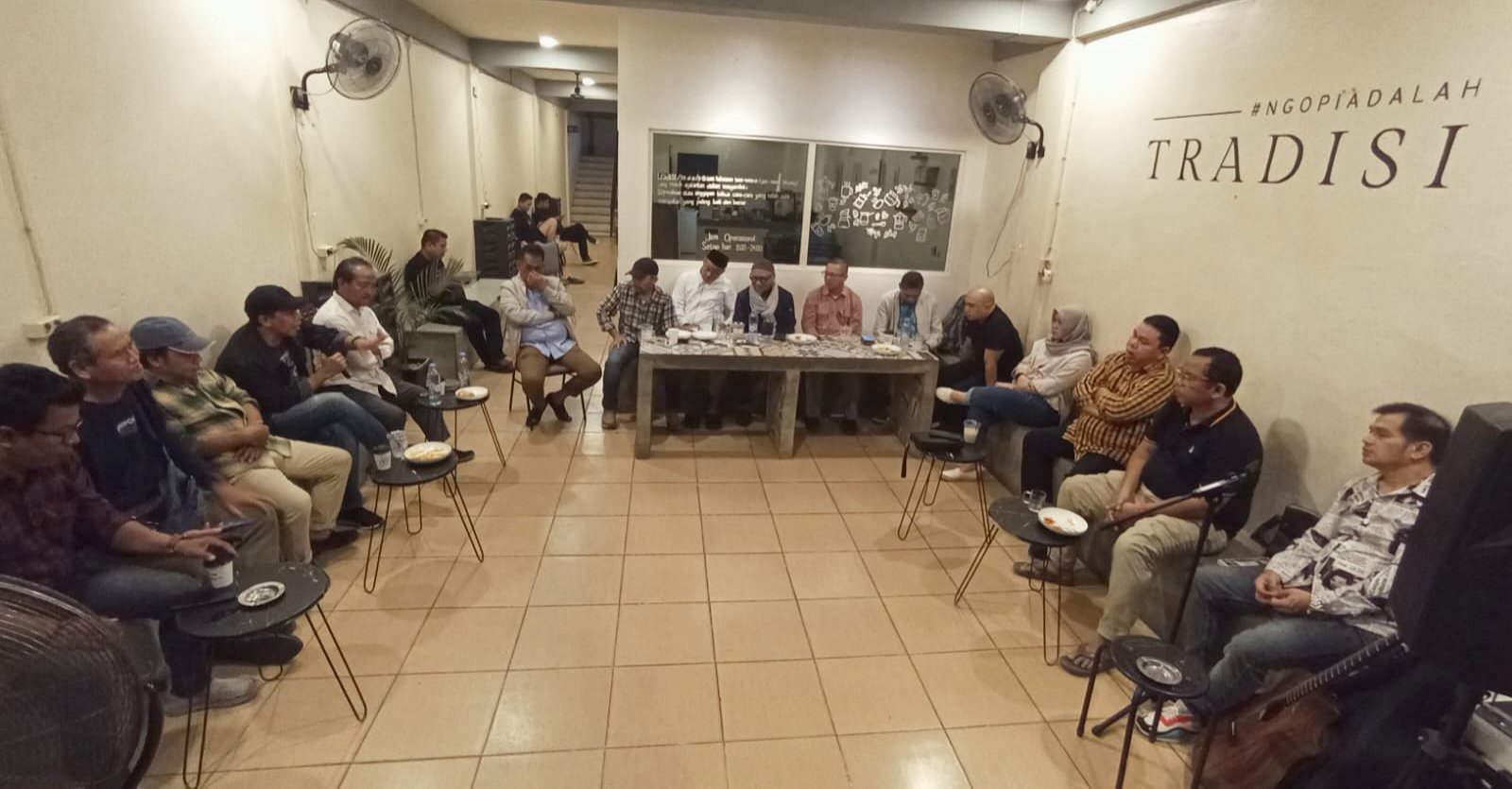 Tradisi Kopi dan Refleksi: Teladani Antasari-Datu Kelampaian