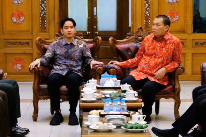 Gibran Rakabuming Raka. Foto: apakabar.co.id/Nando