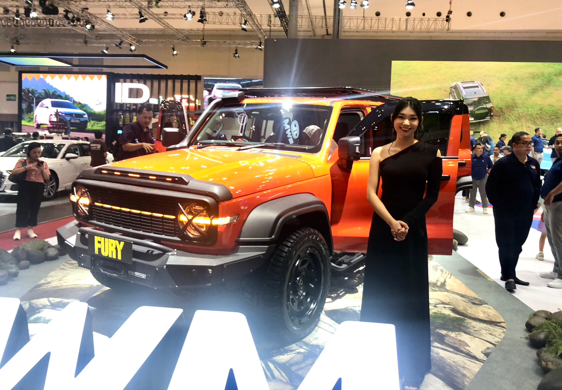 GWM Indonesia Rilis SUV Hybrid Tank 300 HEV di GIIAS 2024