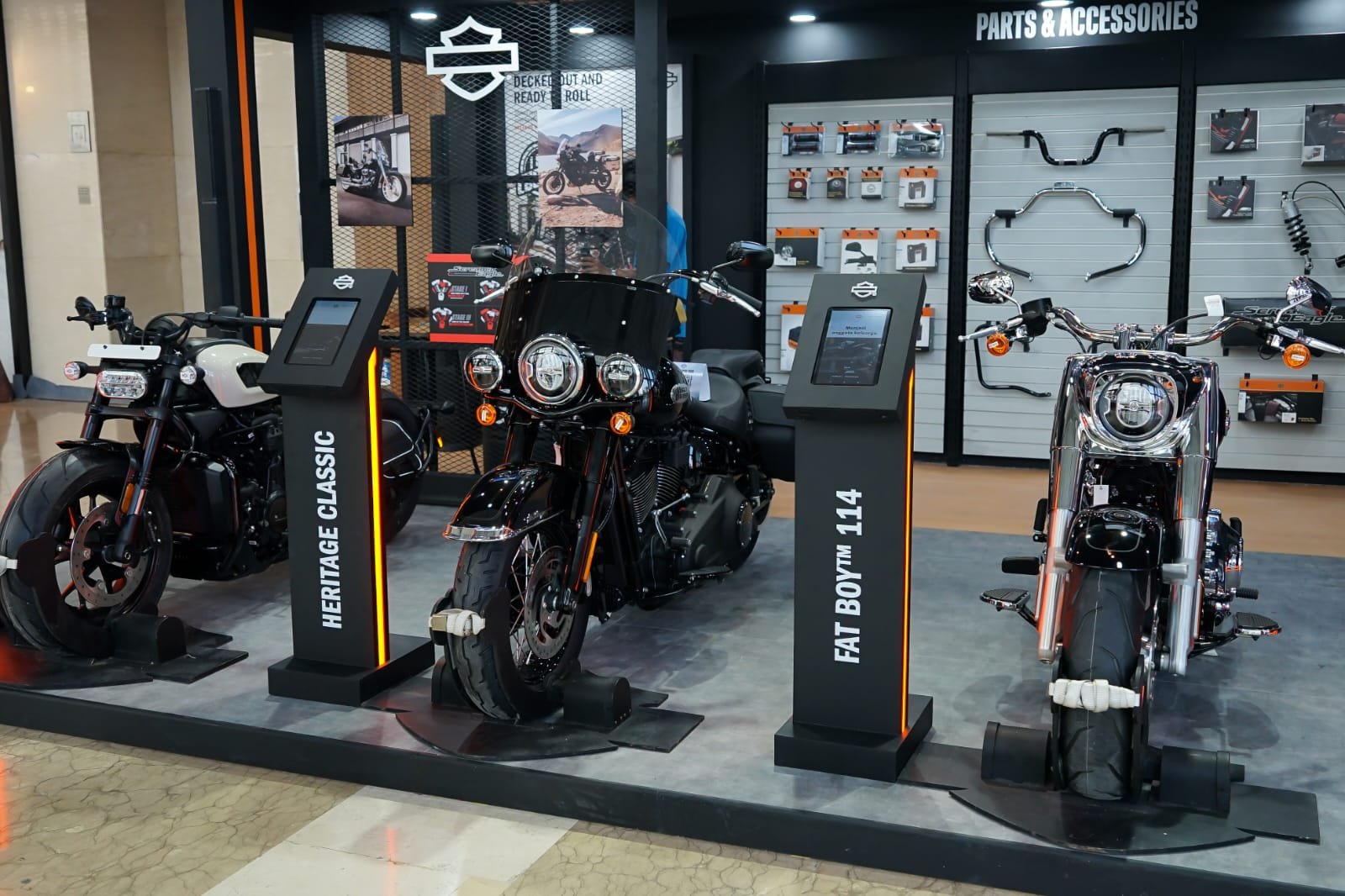 Harley Davidson Hydra-Glide Revival Mengaspal di GIIAS 2024. Foto: apakabar.co.id/BS