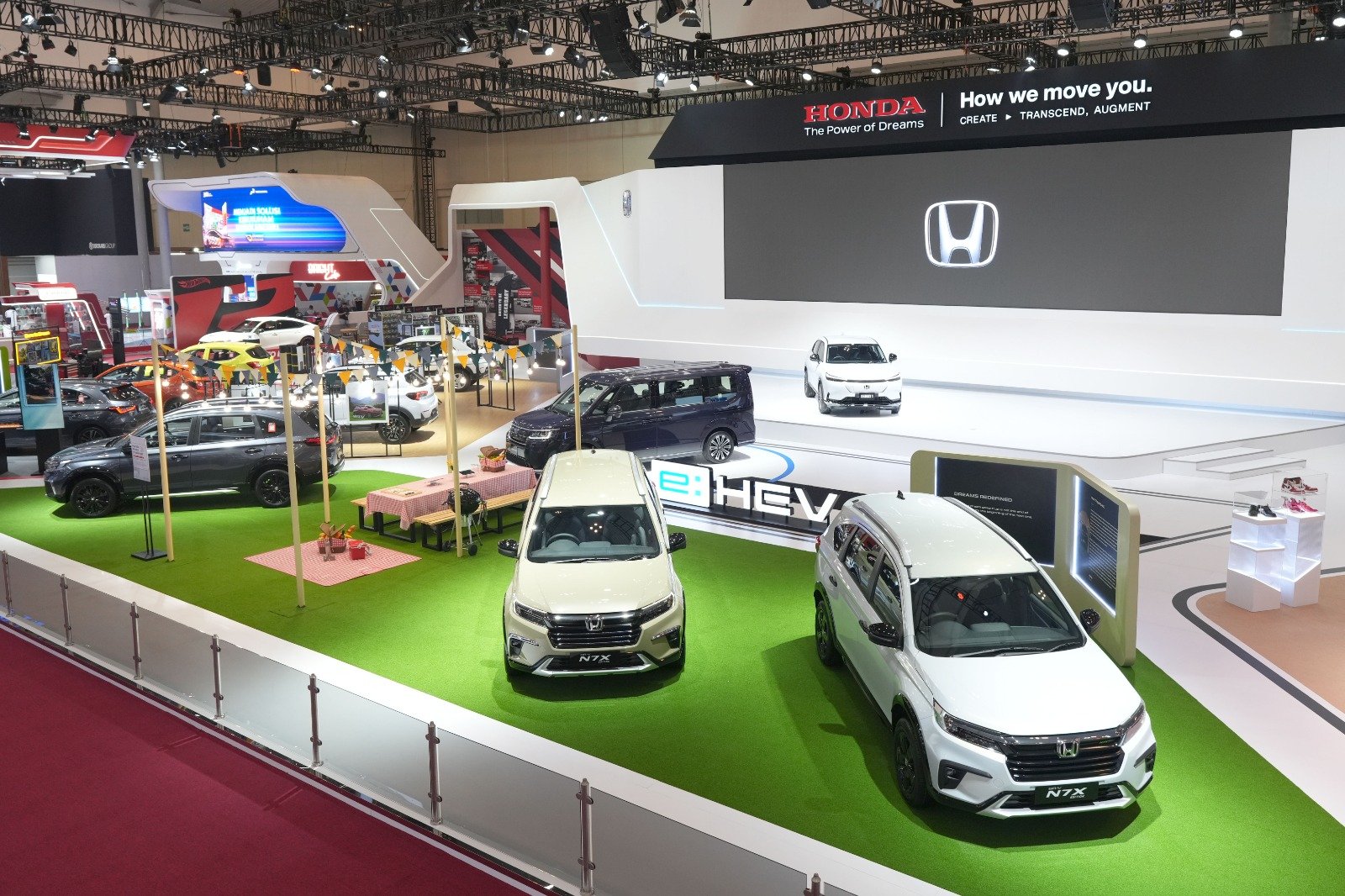 PT Honda Prospect Motor mencatatkan Surat Pemesanan Kendaraan (SPK) sebesar 1.861 unit di ajang GIIAS 2024. Foto: dok. HPM
