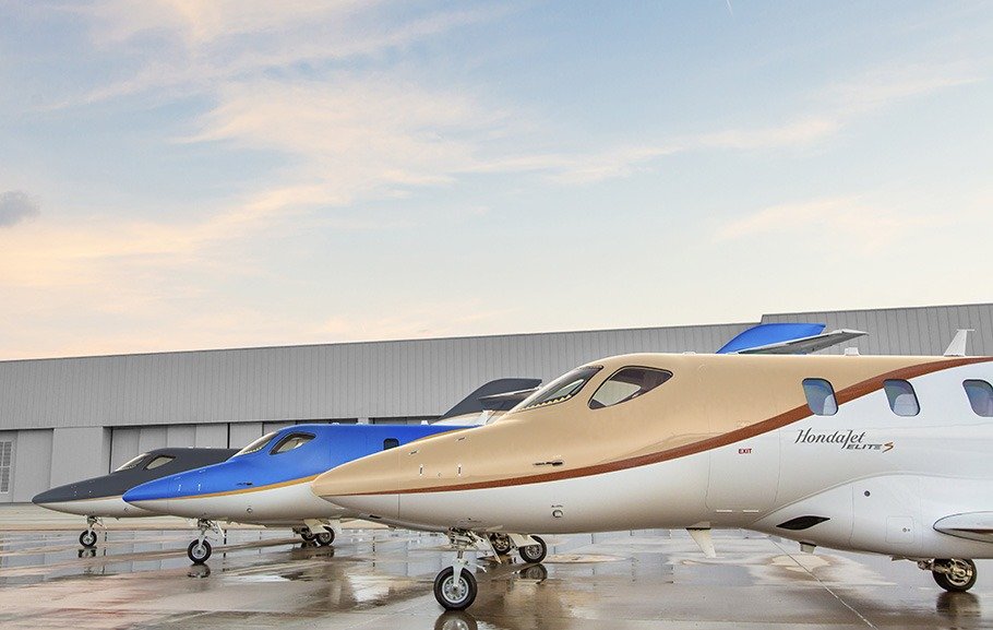 Honda Rilis Layanan HondaJet Share Service di Jepang