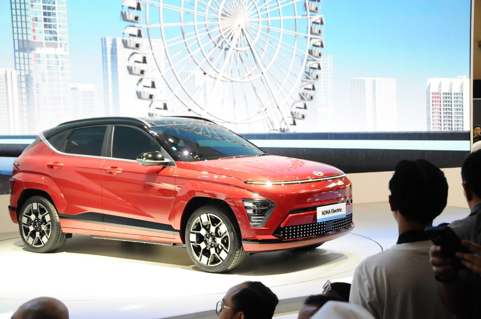 Hyundai Perkenalkan All New Kona Electric di GIIAS 2024