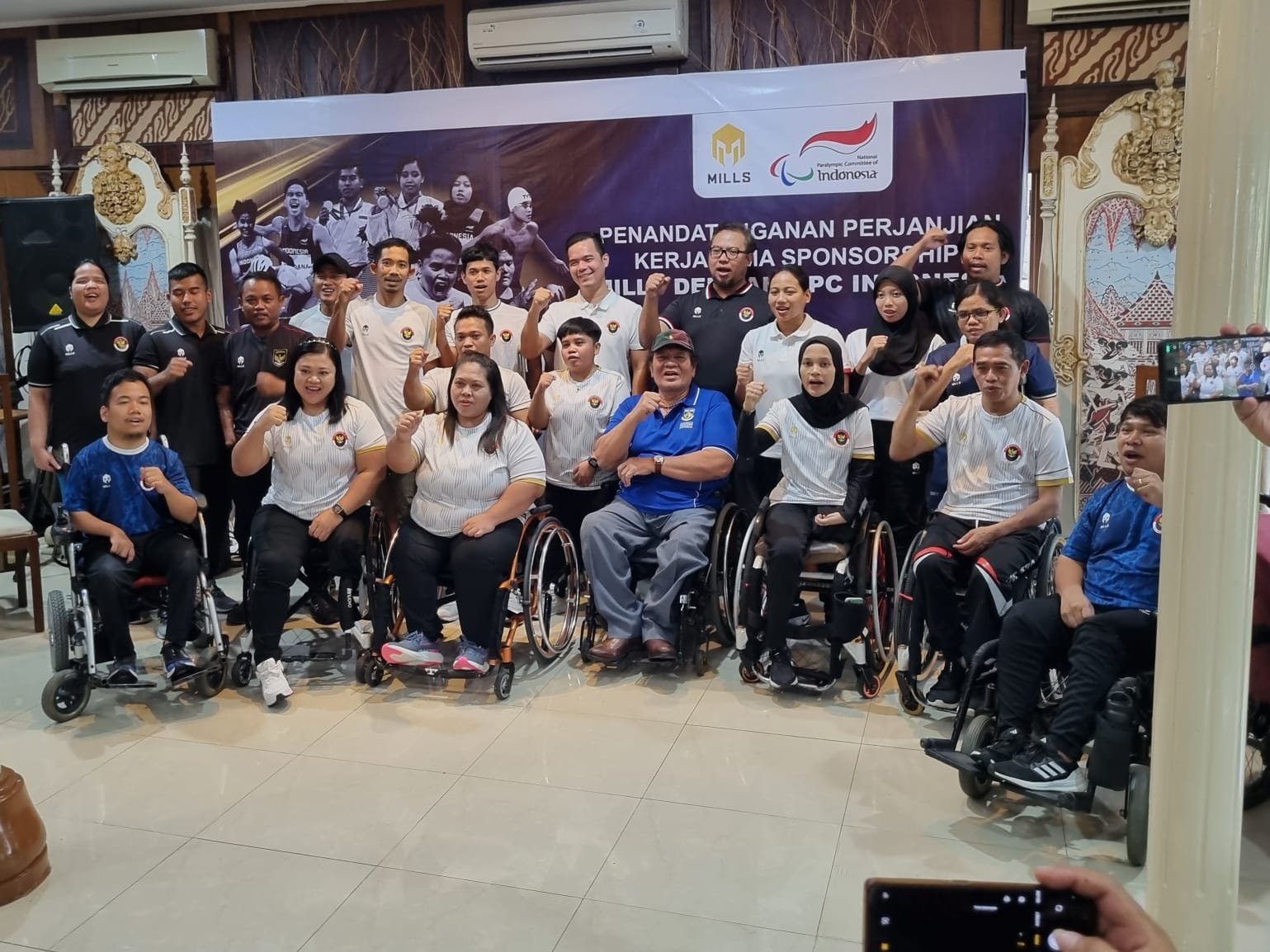 Mills Desain Jersey Khusus Atlet di Paralimpiade Paris 2024