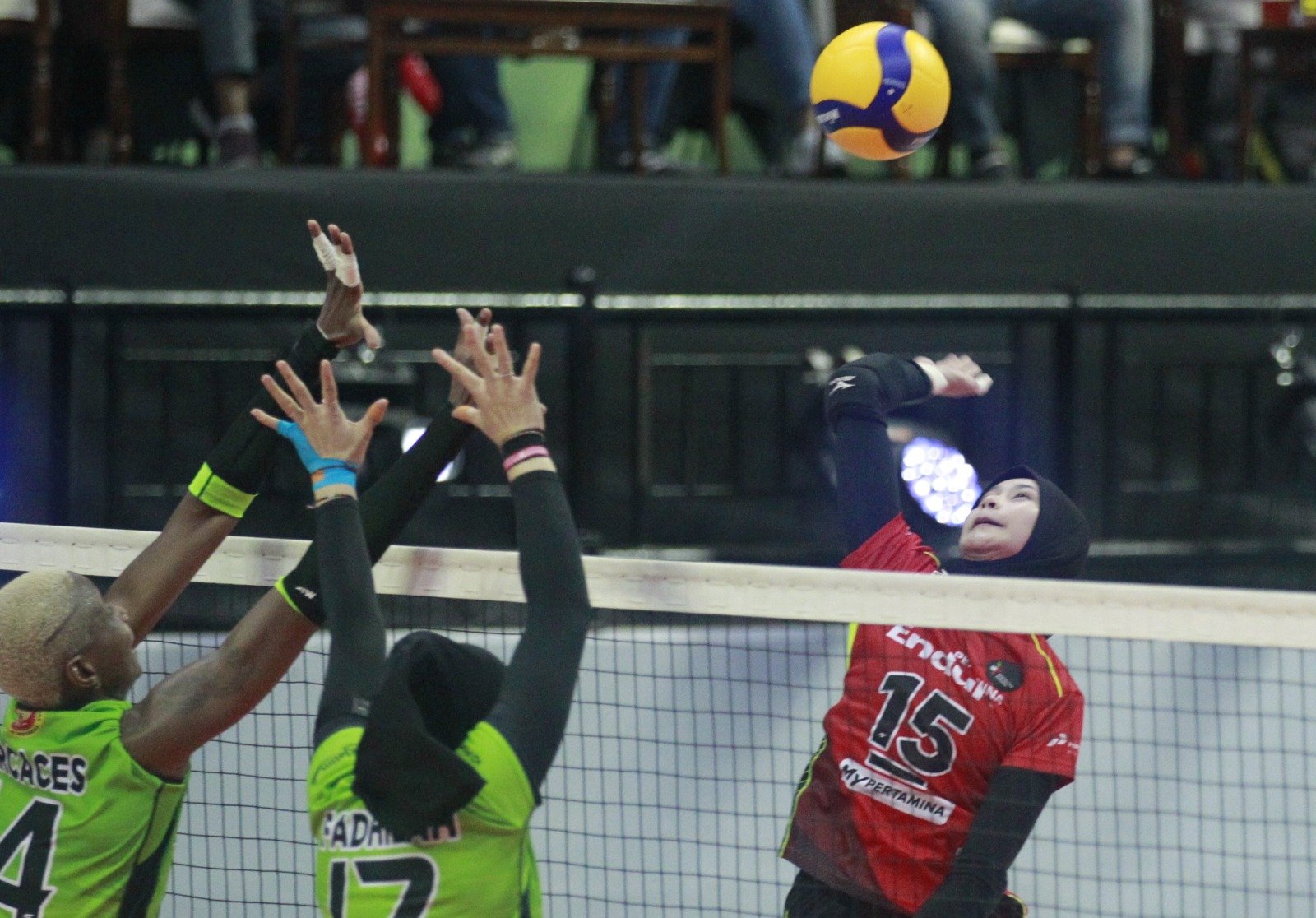 Tuntaskan Dendam, Pertamina Enduro Sikat Jakarta BIN di Final Four Proliga 2024