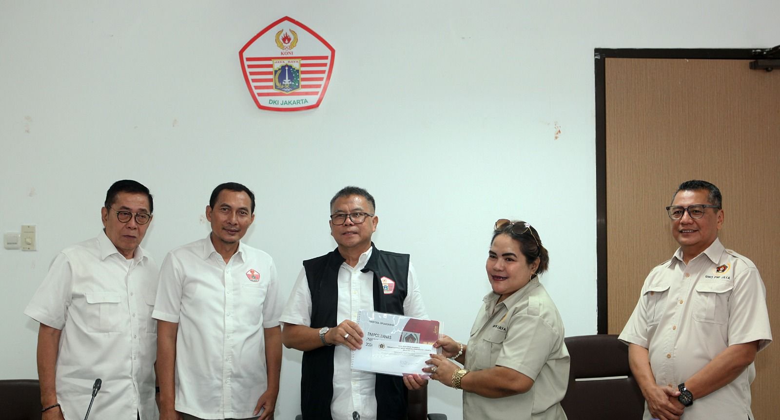 KONI DKI Jakarta Incar Juara Umum di PON 2024