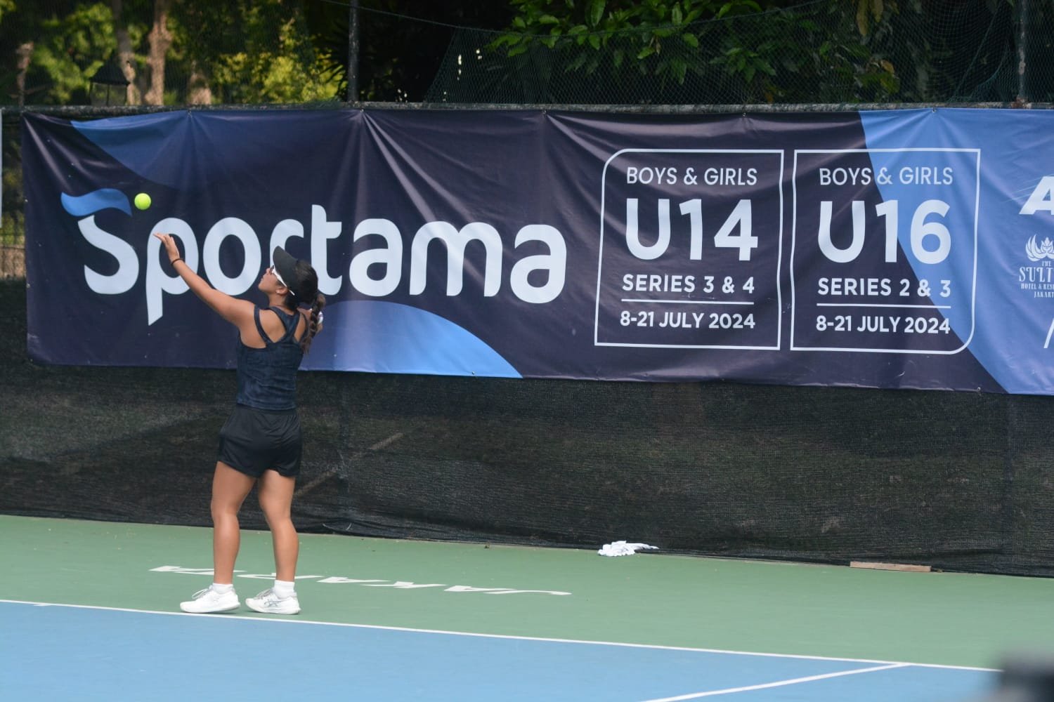 200 Petenis dari 12 Negara Ramaikan ATF Asian Series di Jakarta