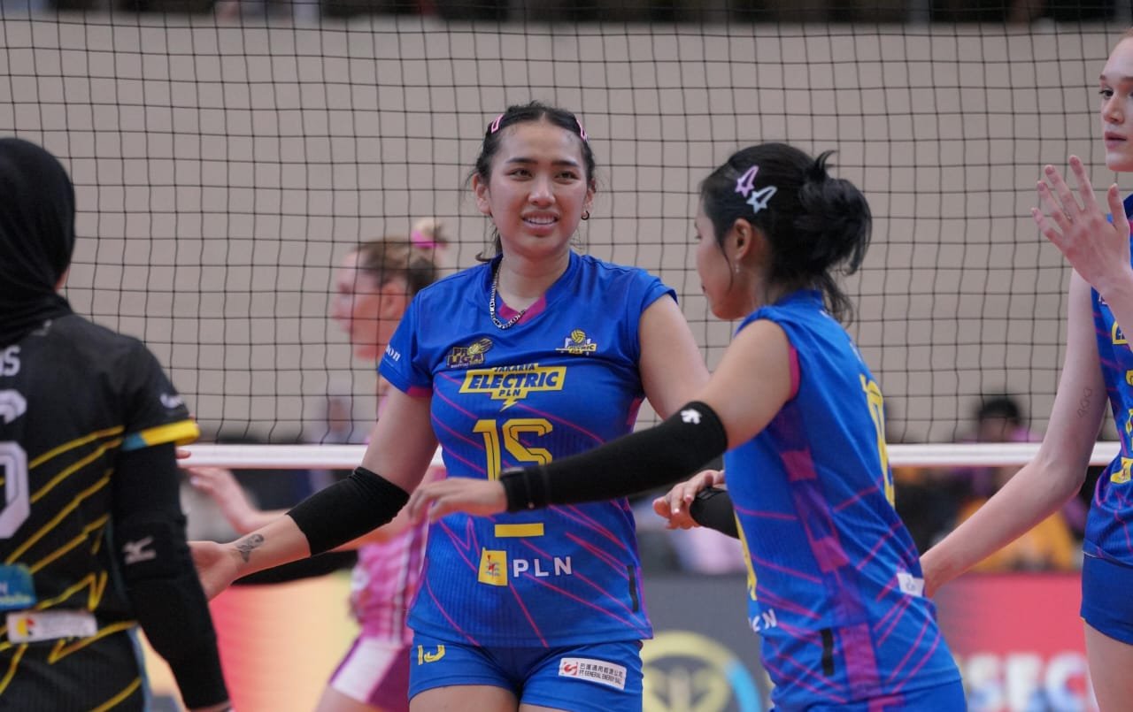 Electric PLN Buka Peluang ke Grand Final Proliga 2024 Usia Kalahkan Popsivo Polwan