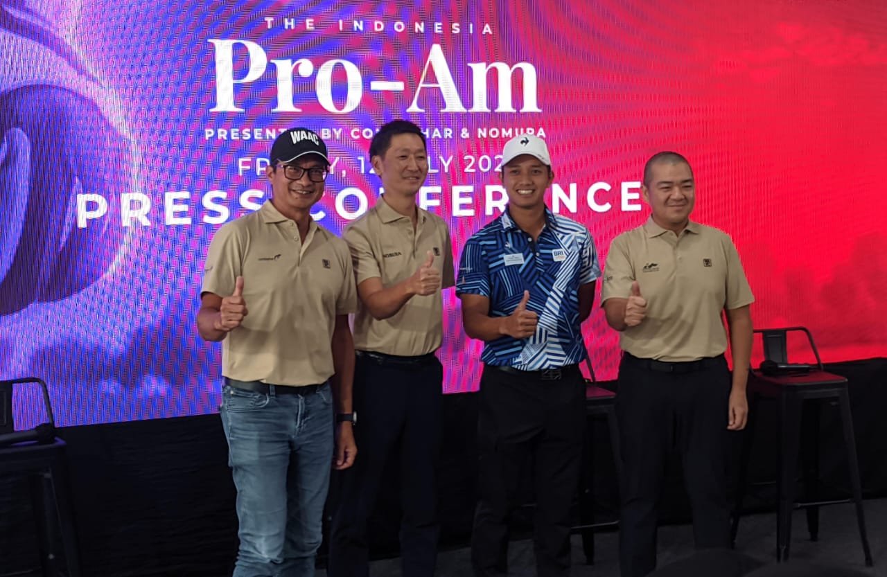 Turnamen Golf Pro-Am Internasional by Combiphar 2024 Sediakan Hadiah Rp2 Miliar