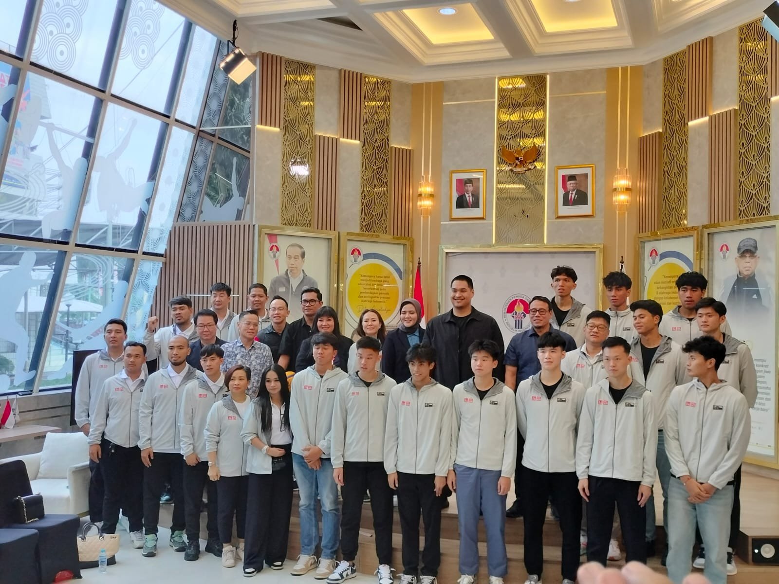 Menpora Dito Optimis Timnas Basket Indonesia U-18 Juara di SEABA U-18 2024