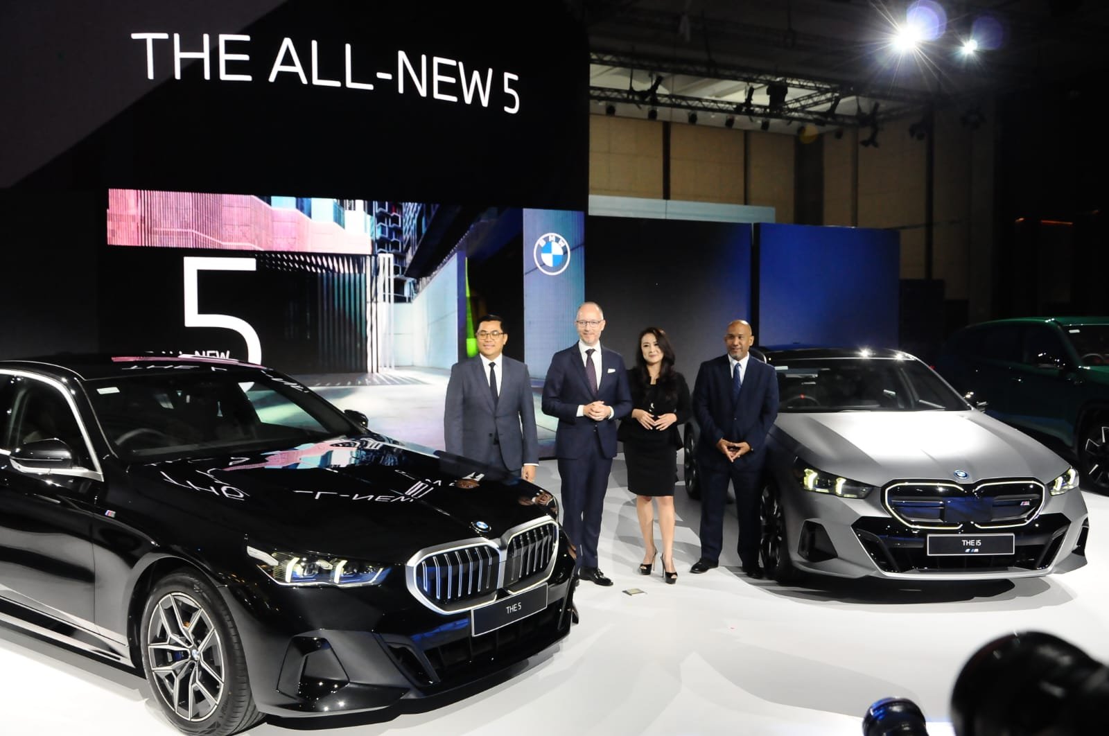 BMW Indonesia Tampilkan Inovasi dan Kemewahan di GIIAS 2024. Foto: apakabar.co.id/BS