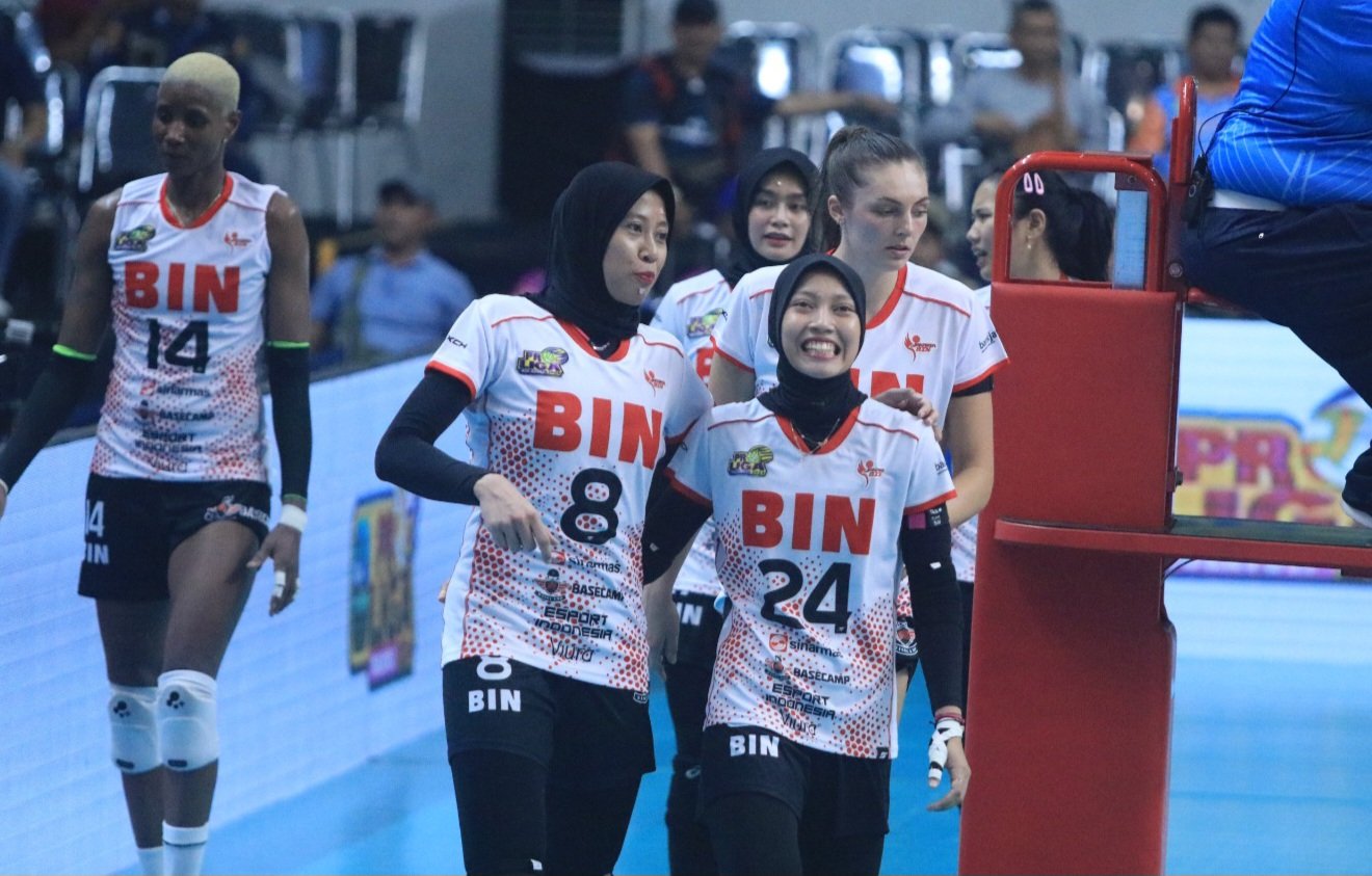 Menang Dramatis, Jakarta BIN Juara Proliga 2024