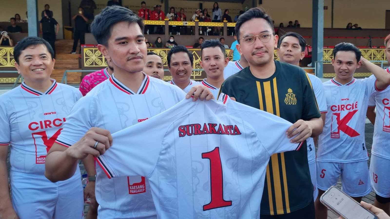 Kaesang Rekomendasikan Mangkunegara X Maju Pilkada Solo 2024