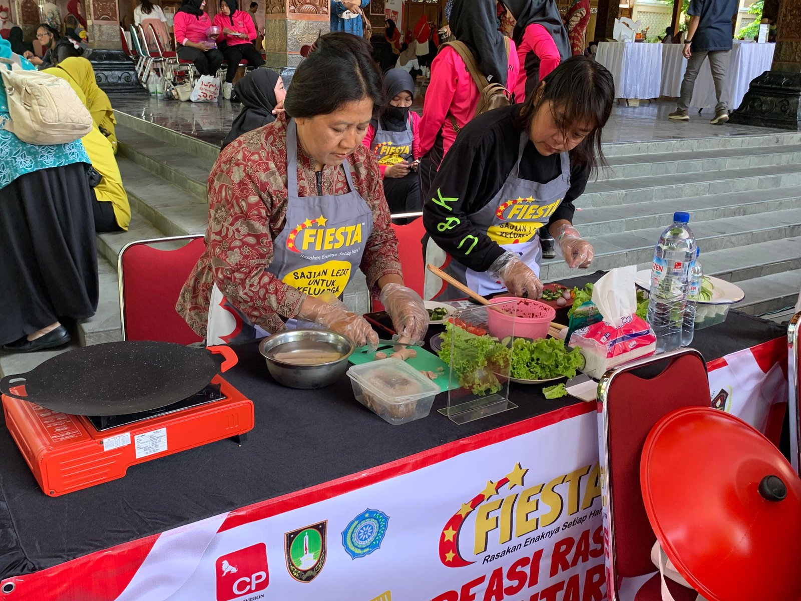 Sambut Kemerdekaan Indonesia, 50 Peserta Ikuti Lomba Masak Kreasi Rasa Nusantara