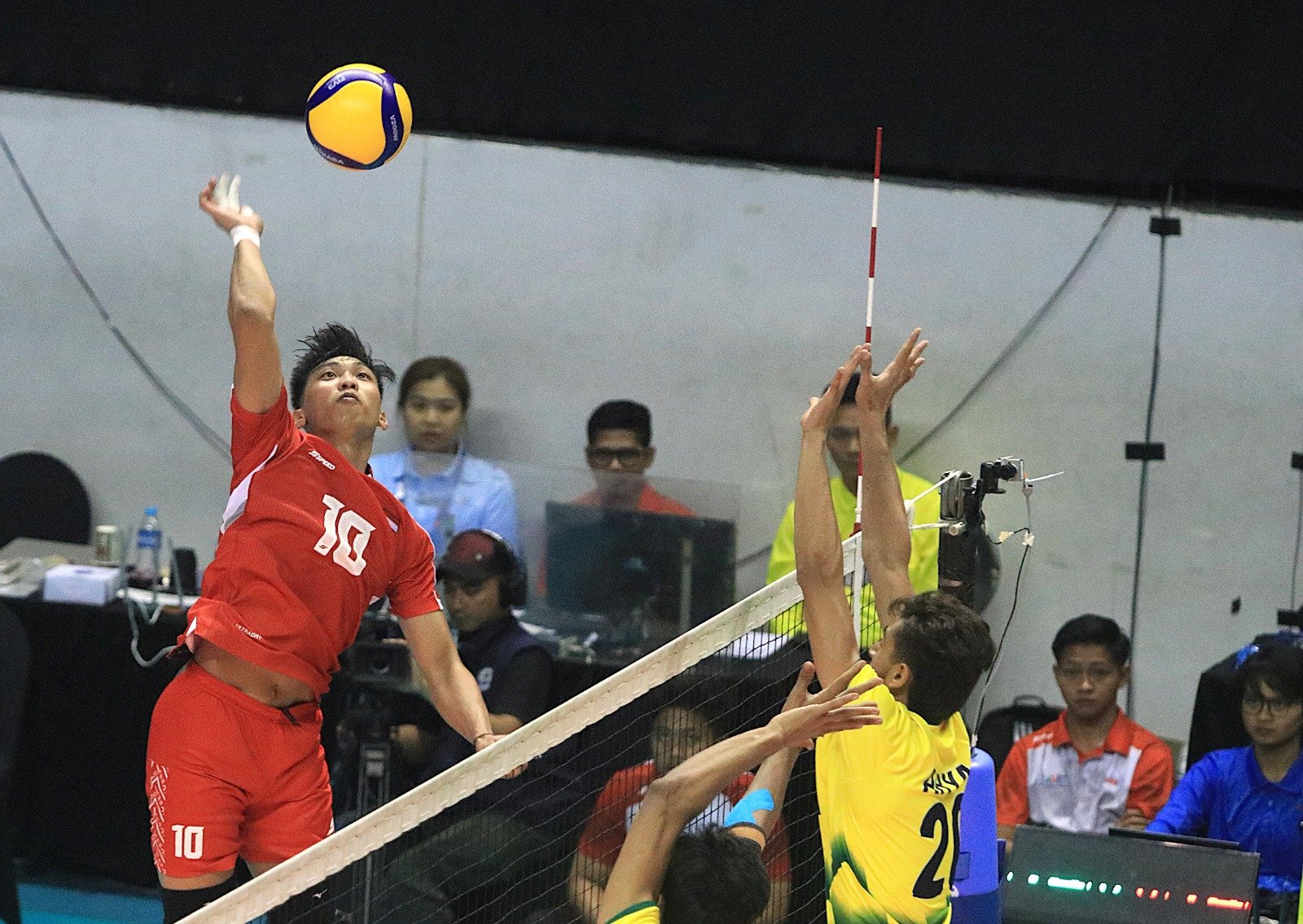 Indonesia Lolos ke Semifinal Kejuaraan Bola Voli Asia U-20 2024 Usai Singkirkan India