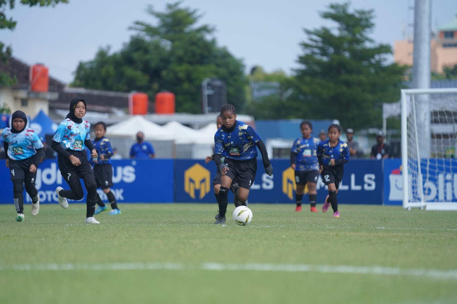841 Siswa Ikuti Milklife Soccer Challenge Series 1 2024 di Solo dan Yogyakarta