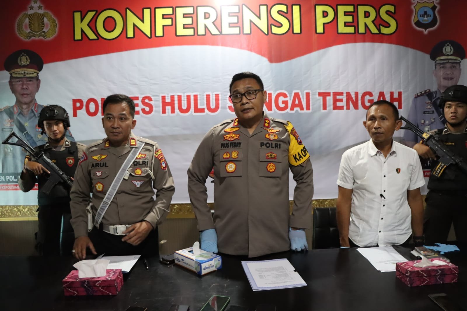 Polisi Beberkan Kronologi Pembunuhan Abah Nateh, Murni Gegara Pelaku Sakit Hati?
