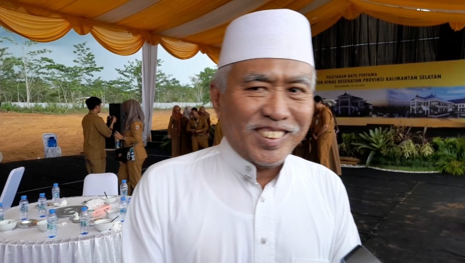 Guru Wildan saat ditemui di Banjarbaru, Selasa (30/7). Foto: Muhammad/Apakabar
