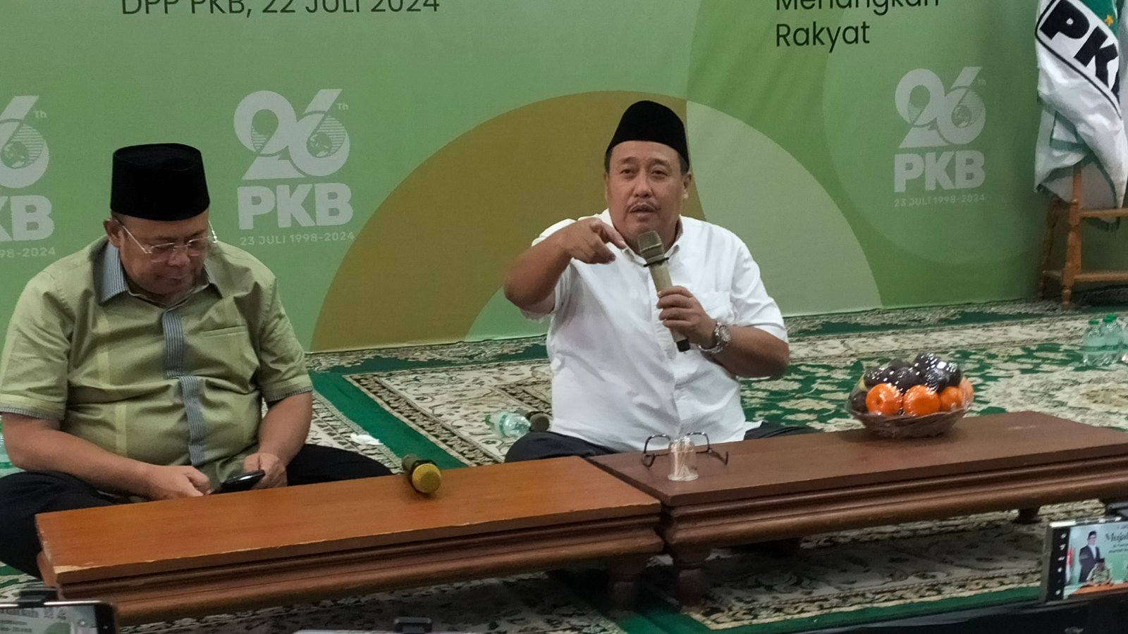 Jelang Peringatan Harlah Ke-26 PKB: Jokowi dan Prabowo Absen