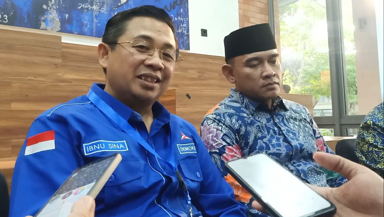 Ibnu Sina Legowo: Demokrat Kalsel Fight untuk Muhidin-Hasnur