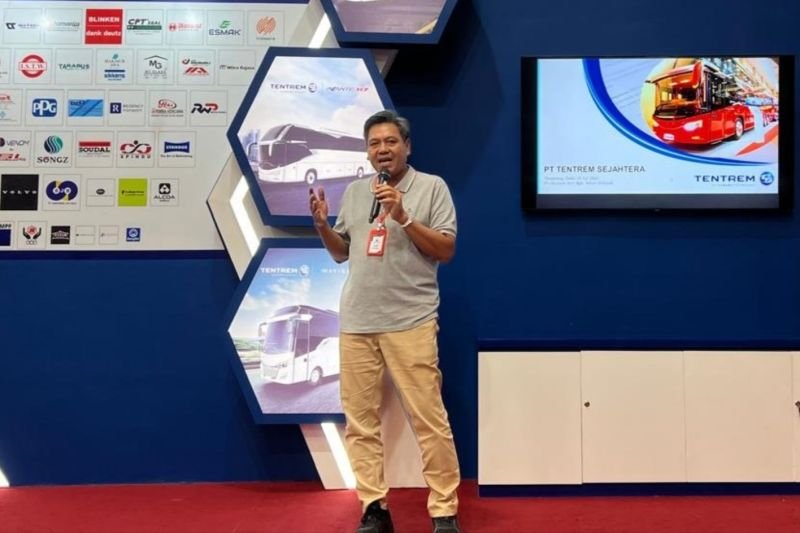 Penjualan Meningkat: Kemenperin: Prospek Bisnis Industri Bus Menjanjikan