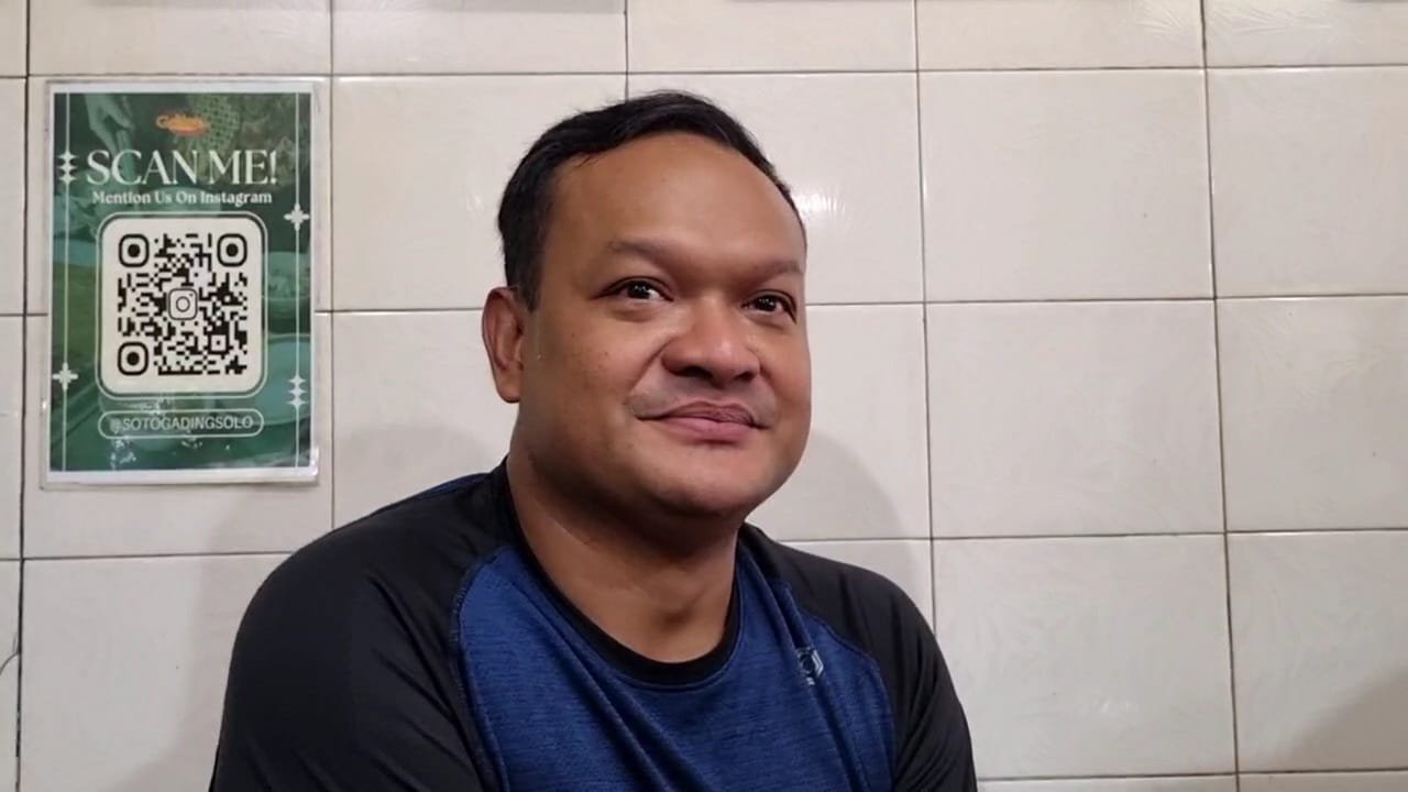 Ketua Kadin Solo saat dijumpai, Minggu, (07/07). Foto: apakabar.co.id/ Fernando Fitusia