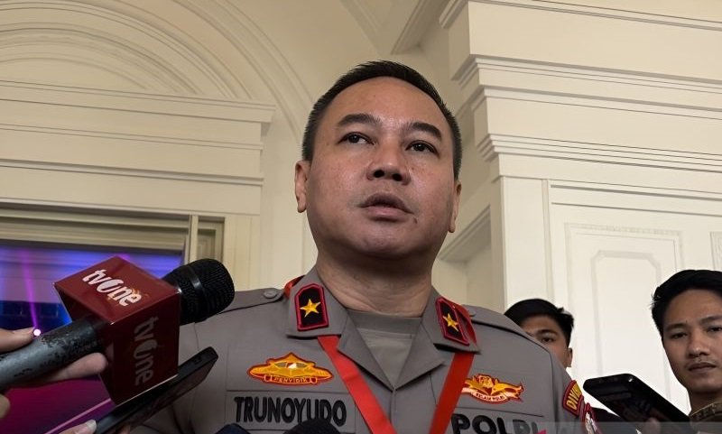 Kepala Biro Penerangan Masyarakat (Karopenmas) Divhumas Polri Brigjen Pol. Trunoyudo Wisnu Andiko. Foto: ANTARA
