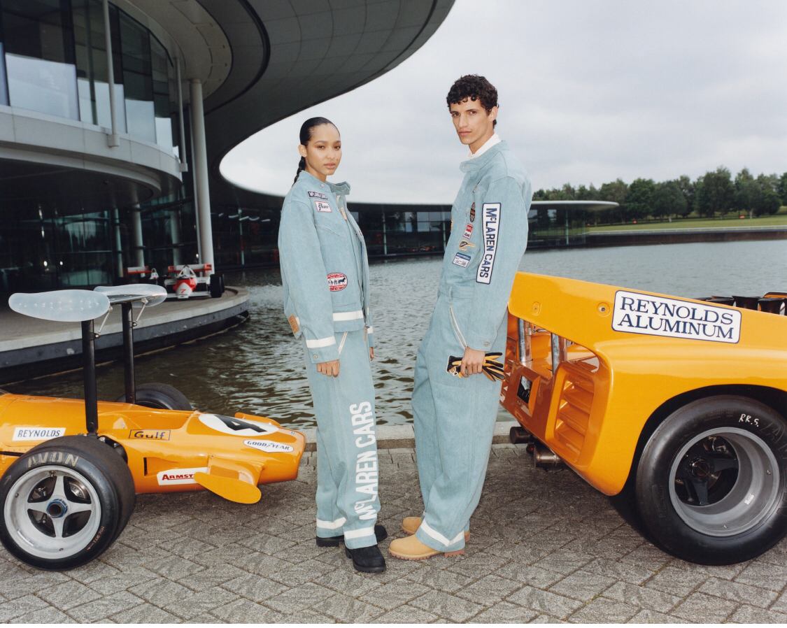 Kolaborasi Levi's x McLaren Collection. Foto: dok. Levi’s