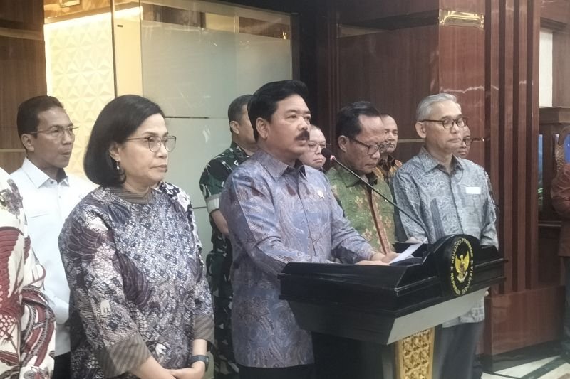 Sistem pengamanan PDN, Menko Polhukam: Perkuat dengan Back Up Berganda