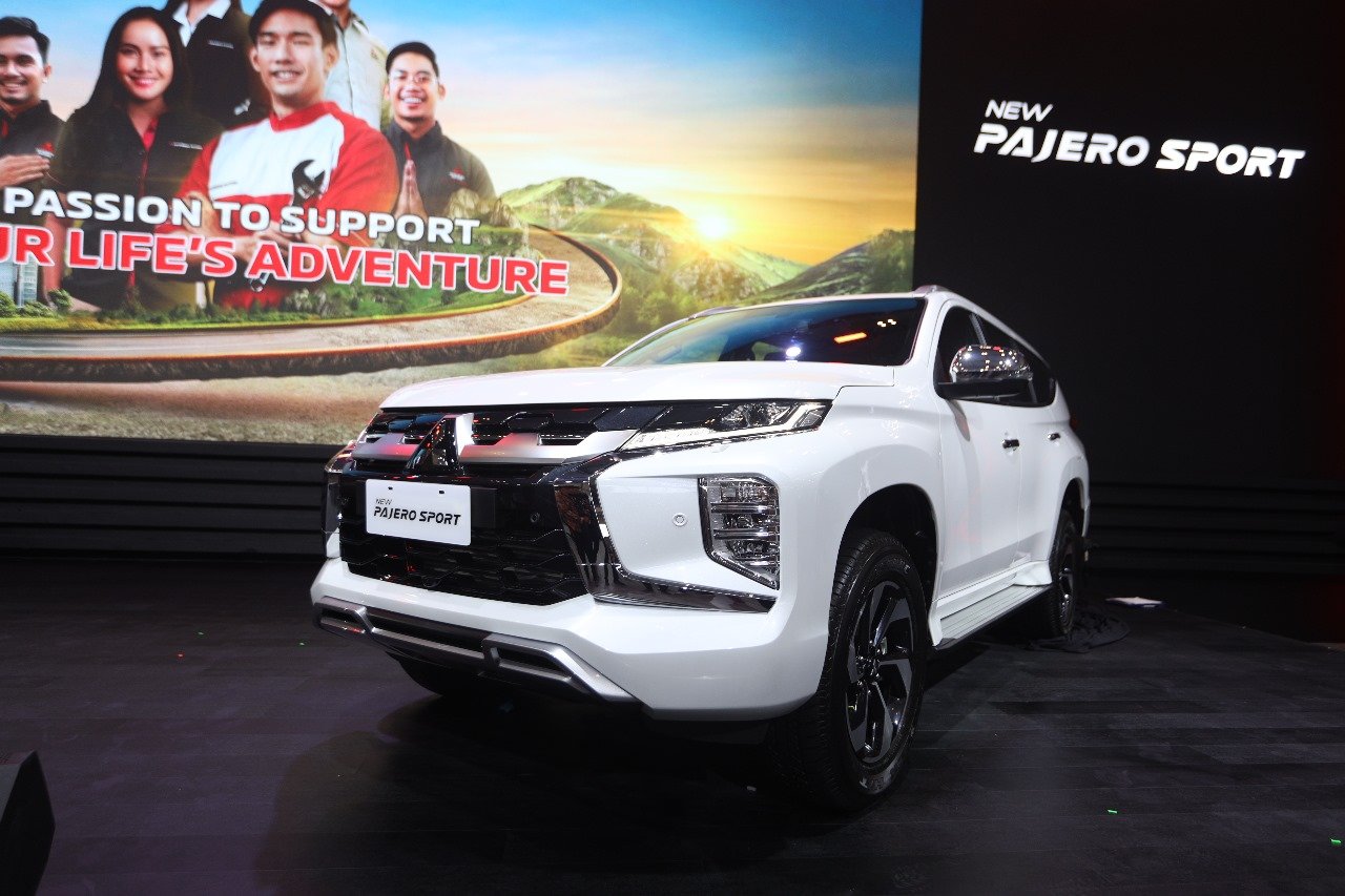 Mitsubishi New Pajero Sport meluncur di GIIAS 2024. Foto: dok. MMKSI