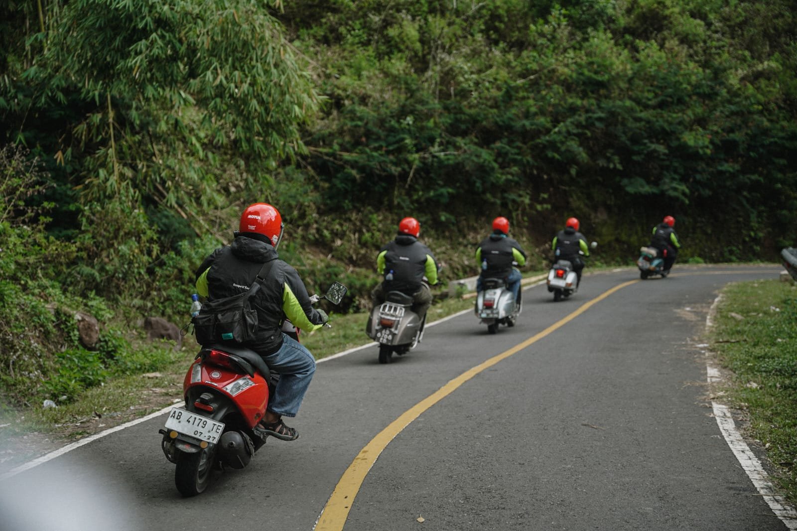 Motul Gelar Touring Motor di Flores, Eksplor Destinasi Wisata Indonesia