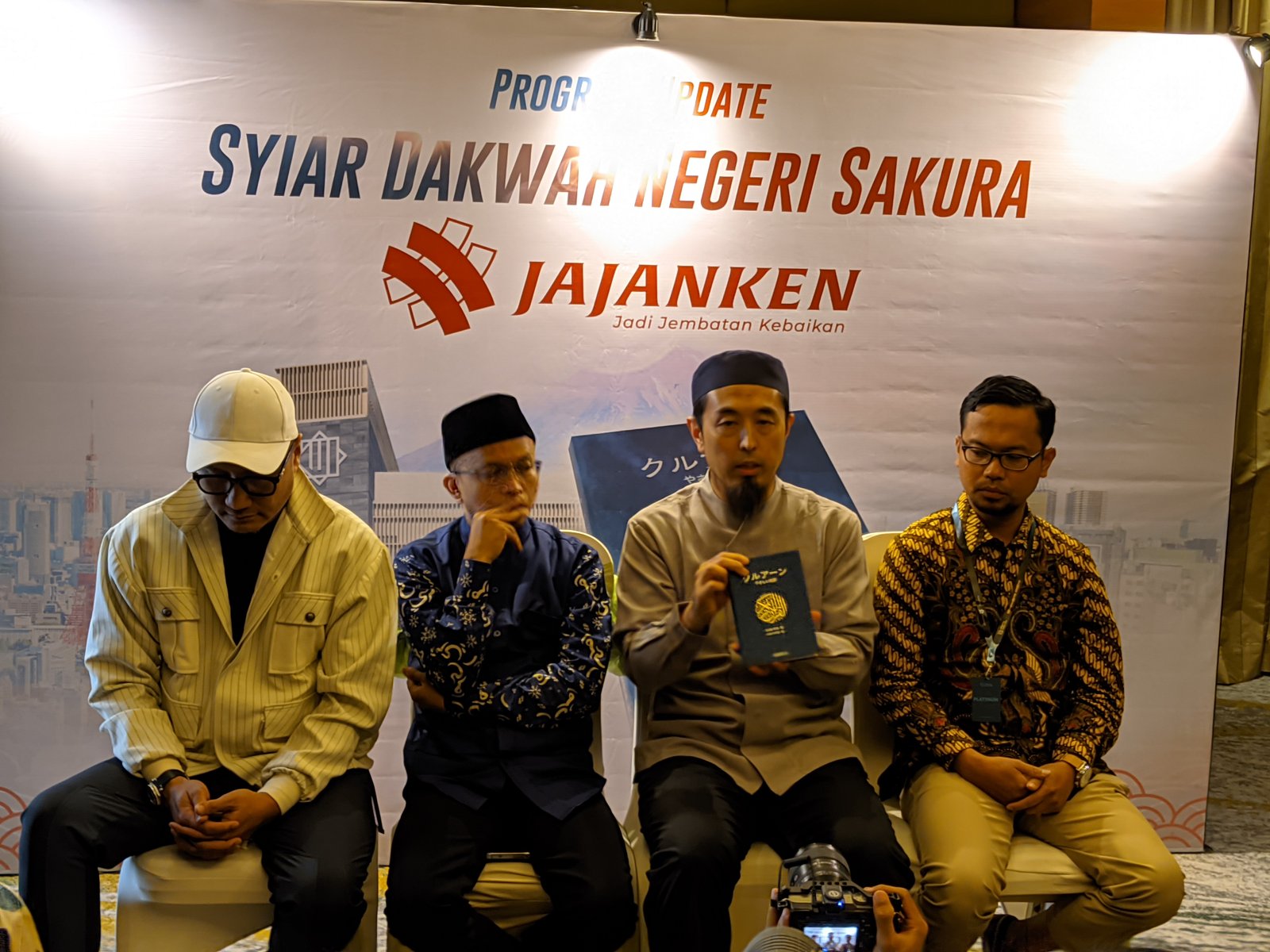 Barakallahu, Cinta Quran Foundation Bangun Masjid Pertama di Yokohama Jepang 