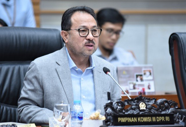 Wakil Ketua Komisi III DPR RI 2019-2024, Pangeran Khairul Saleh. Foto via dpr.go.id